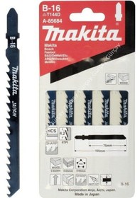 Resim Makita A-85684 - B-16 Dekupaj Testere 5'Li 