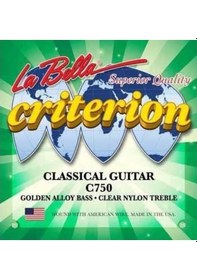 Resim La Bella C750 Klasik Gitar Teli 