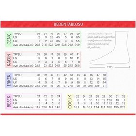 Resim Lumberjack Chuke Rahat Yüksek Taban Kadın Sneaker 001 