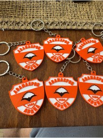 Resim HZN MOTOR Adanaspor Anahtarlık – Efsane Logo, Kaliteli Tasarım 3D 