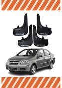 Resim Chevrolet Aveo Sedan 2005-2011 Racing Yazılı 4'Lü Tozluk Çamurluk 