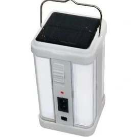 Resim Eco Port P-1663 Güneş Enerjili Şarjlı Güçlü Işıldak 