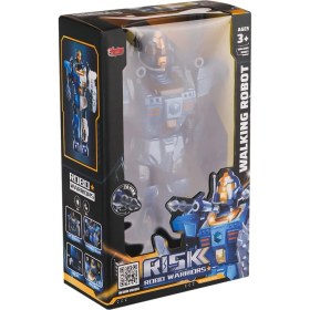 Resim Vardem Oyuncak DF-6051 Işıklı ve Müzikli Roket Atan Robot- Vardem Oyuncak 