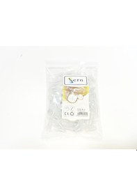 Resim W-c1 Beyaz Plastik Kapama Parçası 1 Paket 100 Adet 