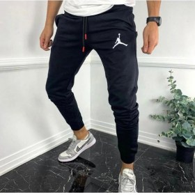 Resim Trendypassion Siyah Spor Eşofman Altı 
