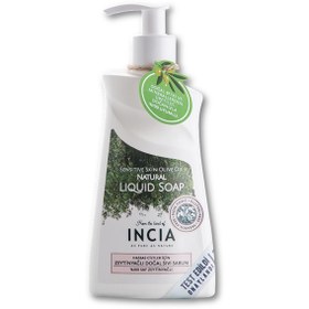 Resim Incia Hassas Ciltler için Zeytinyağlı Doğal Sıvı Sabun 250 ml 