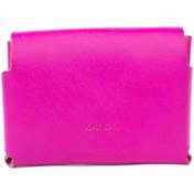 Resim Kayigo Kamil Kartvizitlik / Kulaklık Çantası Fuşya 