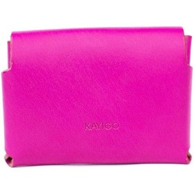 Resim Kayigo Kamil Kartvizitlik / Kulaklık Çantası Fuşya 