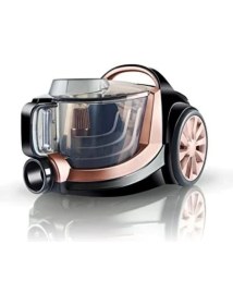 Resim Arnica 750 W 3 Lt 70 Db Premium Series Torbasız Süpürge, Rosegold 