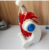 Resim Gaojunshop01 White Ferris Wheel Switch Oyun Kartı Saklama Standı Çok Bölmeli Düzenleyici 