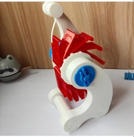 Resim Gaojunshop01 White Ferris Wheel Switch Oyun Kartı Saklama Standı Çok Bölmeli Düzenleyici 