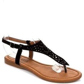Resim Fox Shoes Siyah Kadın Sandalet B548392002 