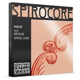 Resim Thomastik Infield Spirocore S15A Keman Teli 
