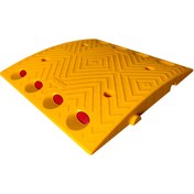 Resim İleri Trafik Oval Hız Kesici PPC, Yol Kasisi 50 x 50 x 5 cm 