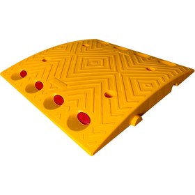 Resim İleri Trafik Oval Hız Kesici PPC, Yol Kasisi 50 x 50 x 5 cm 