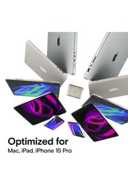 Resim Crucial X9 Pro for Mac 4TB Taşınabilir SSD 1050 MB/s USB 3.2 Gen-2 CT4000X9PROMACSSD9B 