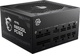 Resim MSI MAG A850GL PCIe5 850W 80+ Gold Full Modüler Güç Kaynağı 