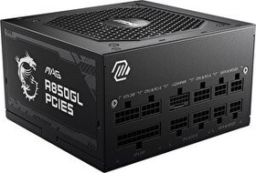 Resim MSI MAG A850GL PCIe5 850W 80+ Gold Full Modüler Güç Kaynağı 