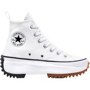 Resim Converse Star Hike Canvas Platform Erkek Beyaz Günlük Ayakkabı 