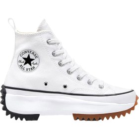 Resim Converse Star Hike Canvas Platform Erkek Beyaz Günlük Ayakkabı 