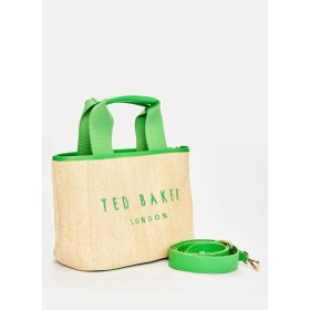 Resim Ted Baker %80 Polyester, %20 Poliüretan Yeşil Kadın El Çantası TBSS26FBAG015 