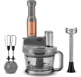 Resim Karaca Mastermaid Prosteel 2000W Mutfak Robotu Galactic Bronze 