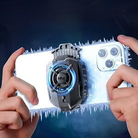 Resim MN6 Dla7 Telefon Soğutucu Fan/hızlı Soğutucu Radyatörlü/telefon Soğutucusu.anında Isı Dağılımı Özellikli (MN6DLA7) 