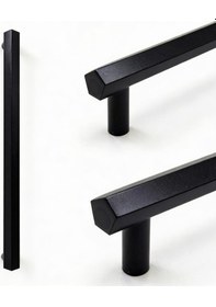 Resim Arrendi Kulp Mat Siyah 160 Mm Mat Siyah 