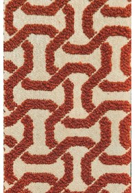 Resim Afrodit - Hera Serisi Premium 1.kalite Silinebilir Döşemelik Dokuma Kumaş Bordo Krem 