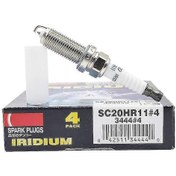 Resim Toyota Yaris Corolla Prius Lexus Ct Nx Auris Avensis Verso Rav4 Sc20hr11-3444 Huiliang İçin 4 Adet Sc20hr11 3444 İridyum Buji 