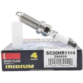 Resim Toyota Yaris Corolla Prius Lexus Ct Nx Auris Avensis Verso Rav4 Sc20hr11-3444 Huiliang İçin 4 Adet Sc20hr11 3444 İridyum Buji 