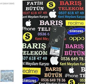 Resim Apple iPhone 11 İkinci El TR | 128 GB | Siyah 