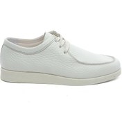 Resim Greyder 18461 Kum Hakiki Deri Erkek Oxford Ayakkabı-972 Kum 