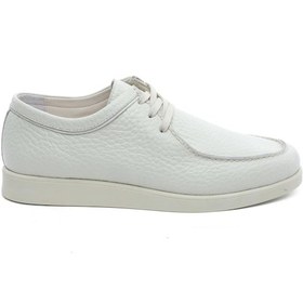 Resim Greyder 18461 Kum Hakiki Deri Erkek Oxford Ayakkabı-972 Kum 