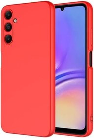 Resim Samsung Galaxy A25 İle Uyumlu Kılıf Mara Lansman Kapak 31061 Kırmızı 