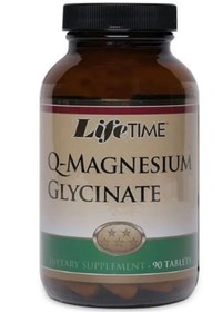 Resim LifeTime Q-magnesium Glycinate - 90 Tablet 