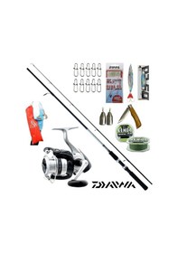 Resim Strikeforce 2500b Daiwa Sweepfire 270 Cm 20-60 Gr Spin Olta Takımı Seti 