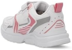 Resim Slazenger KENDALL Kız Çocuk Sneaker Ayakkabı Beyaz/Pembe, SA24LP004 