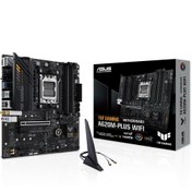 Resim ASUS TUF Gaming A620M-Plus WiFi 6400MHz (OC) DDR5 Soket AM5 M.2 HDMI DP mATX Anakart 
