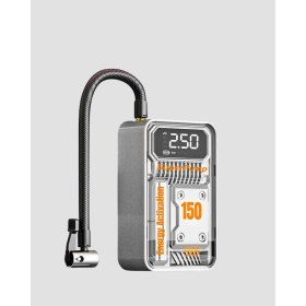 Resim S'82 150 Psı Kablosuz Şarjlı Hava Pompası – LED Ekranlı ve Otomatik Kapanma Özellikli 