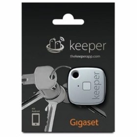 Resim Gigaset Keeper Led Işıklı Bluetooth 4.0 Akıllı Takip Cihazı (siyah) 