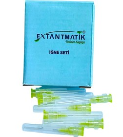Resim Extantmatik Yedek Hacamat Kalemi İğne Seti 5 Kutu 