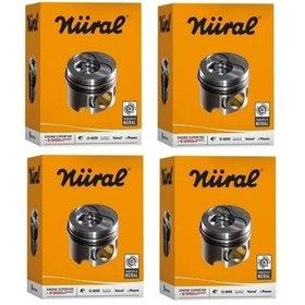 Resim Bmw F20 Kasa 118i N13 Motor Piston Segman Seti 0,50 Ölçü Nural Marka 