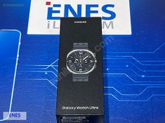 Resim Son Çıkan SIFIR 47MM Samsung Watch Ultra Siyah E sim Avrupa 