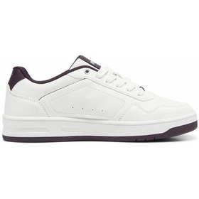 Resim Puma 39502108 Court Classy Whıte Mıdnıght Plum Kadın Sneaker 001 