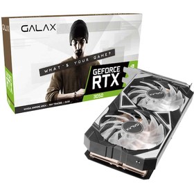 Resim Galax NVIDIA GeForce RTX 3050 EX 1-Click OC 8 GB GDDR6 128 Bit Ekran Kartı 