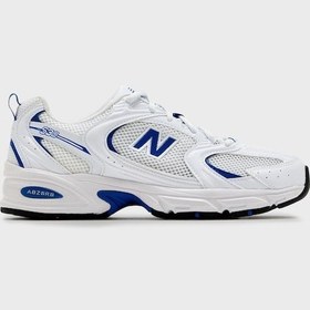 Resim New Balance Bayan Ayakkabı U530csj Beyaz-saks Beyaz-saks 