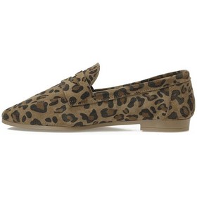 Resim Nine West Eysan5 5pr Leopar Kadın Loafer 000000000102037947 Kahverengi 