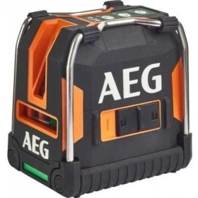 Resim AEG CLG3-30K Lazer Metre Profesyonel Lazer Şakül 3 Çizgili 