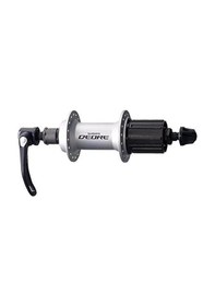 Resim Shimano Deore Hb-m590 32 Delik V-fren Bisiklet Arka Göbek Kaset Dişli Uyumlu Shımano Arka Hazne Gri 
